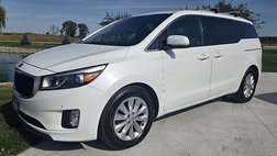 2017 Kia Sedona EX