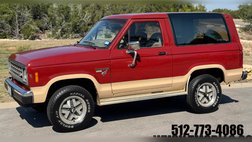 1986 Ford Bronco II Eddie Bauer