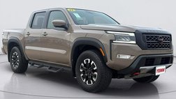 2023 Nissan Frontier PRO-4X