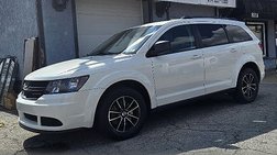 2018 Dodge Journey SE