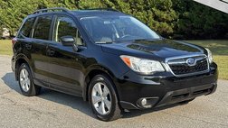 2015 Subaru Forester 2.5i Limited