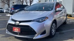 2018 Toyota Corolla LE