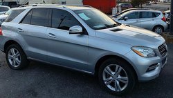 2013 Mercedes-Benz M-Class ML 350 4MATIC