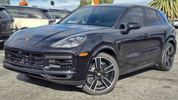 2021 Porsche Cayenne Turbo S E-Hybrid