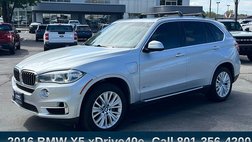 2016 BMW X5 xDrive40e