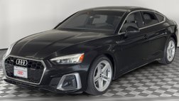 2022 Audi A5 Sportback quattro S line Prem Plus 45 TFSI