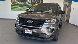 2018 Ford Explorer Sport