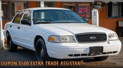 2002 Ford Crown Victoria Police Interceptor