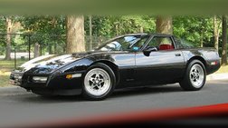 1987 Chevrolet Corvette Base