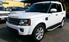2016 Land Rover LR4 HSE
