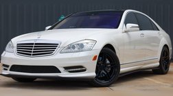 2010 Mercedes-Benz S-Class S 550