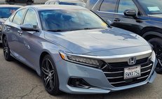 2021 Honda Accord Hybrid Touring