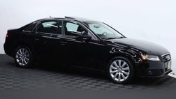 2011 Audi A4 2.0T quattro Premium Plus