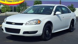 2014 Chevrolet Impala Limited Police