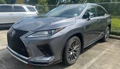 2022 Lexus RX 350 F SPORT Handling