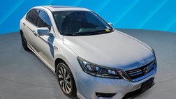 2015 Honda Accord Hybrid EX-L
