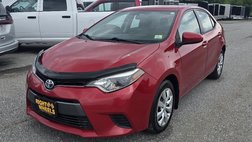 2016 Toyota Corolla L