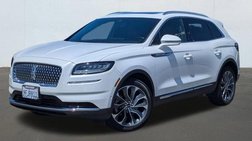 2023 Lincoln Nautilus Reserve