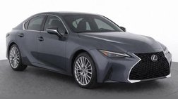2022 Lexus IS 300 Base