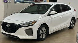 2019 Hyundai Ioniq Hybrid Blue