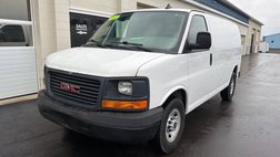 2017 GMC Savana 2500