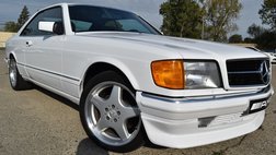 1987 Mercedes-Benz 560-Class 560 SEC