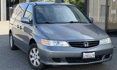 2002 Honda Odyssey EX-L