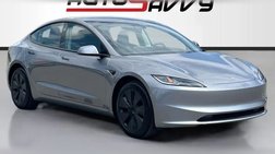 2025 Tesla Model 3 Long Range