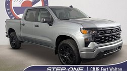 2025 Chevrolet Silverado 1500 Custom