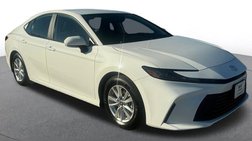 2025 Toyota Camry LE FWD
