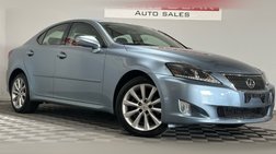 2009 Lexus IS 250 Base