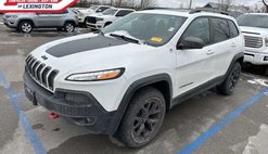 2016 Jeep Cherokee Trailhawk