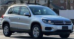2016 Volkswagen Tiguan 2.0T S 4Motion