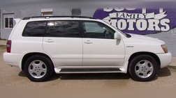 2006 Toyota Highlander Limited