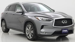 2021 Infiniti QX50 Sensory