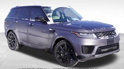 2021 Land Rover Range Rover Sport HSE Silver Edition