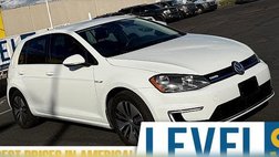 2016 Volkswagen e-Golf SE