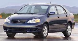2004 Toyota Corolla LE