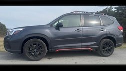 2019 Subaru Forester Sport