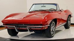 1966 Chevrolet Corvette Convertible 4 spd