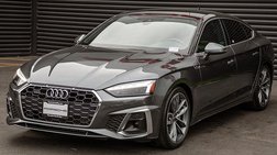2023 Audi A5 Sportback quattro S line Prem Plus 45 TFSI