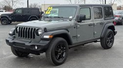2022 Jeep Wrangler Unlimited Sport Altitude