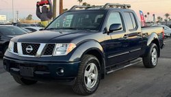 2008 Nissan Frontier LE
