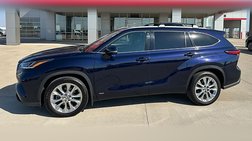 2023 Toyota Highlander Hybrid Limited