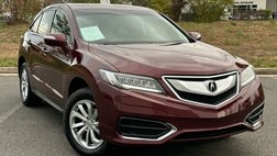 2018 Acura RDX 6-Spd AT AWD