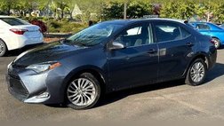 2018 Toyota Corolla LE Eco