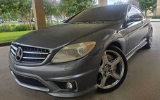 2008 Mercedes-Benz CL-Class CL 63 AMG