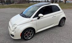 2012 Fiat 500 Sport