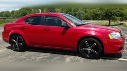 2013 Dodge Avenger SE