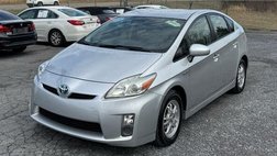 2010 Toyota Prius One